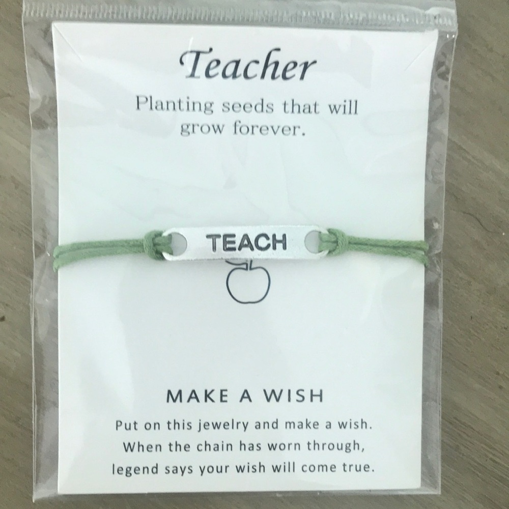 Teach Bracelet